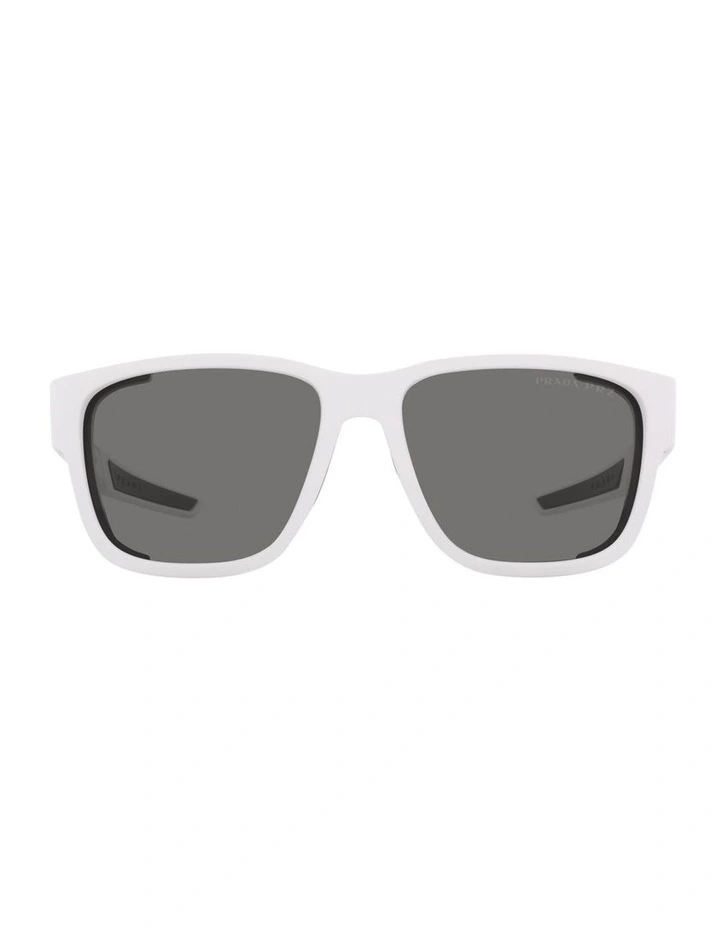 PS 07WS White Polarised Sunglasses