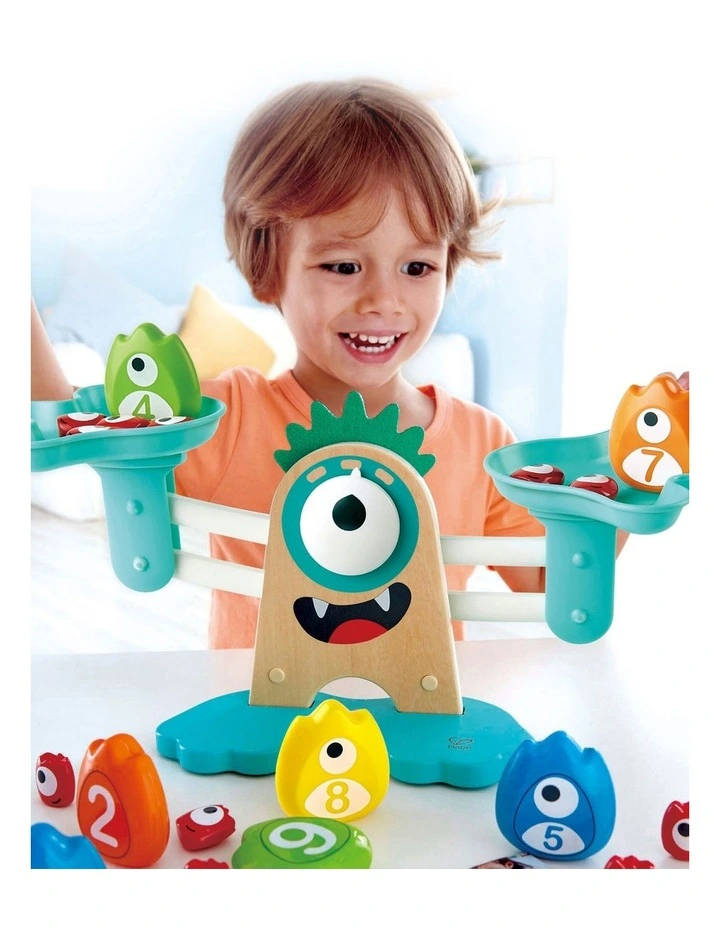 Monster Math Scale