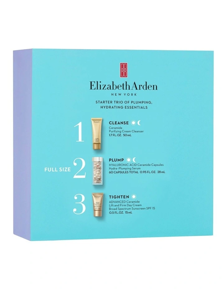 Plumping Hydration Hyaluronic Acid Capsules Set