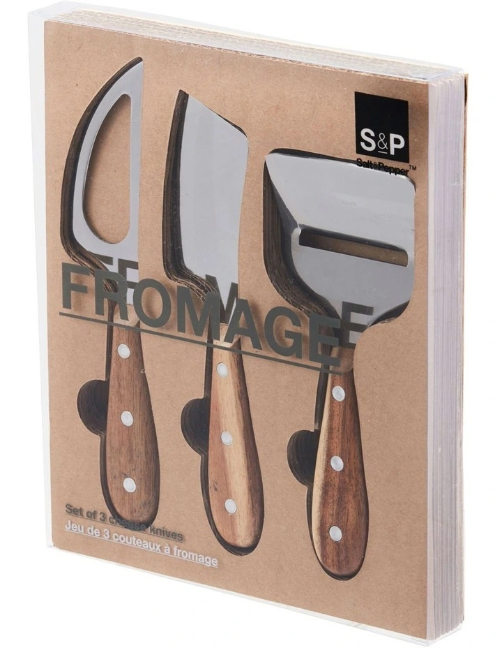 Fromage 3 Piece Cheese Knife Set