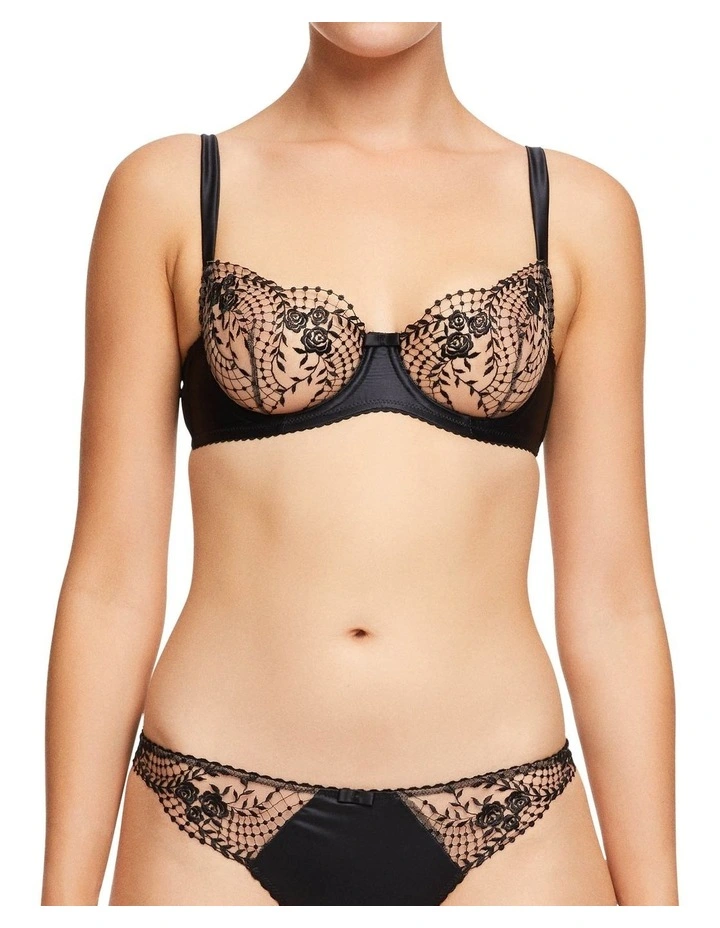 Julies Roses Underwire Bra D59019