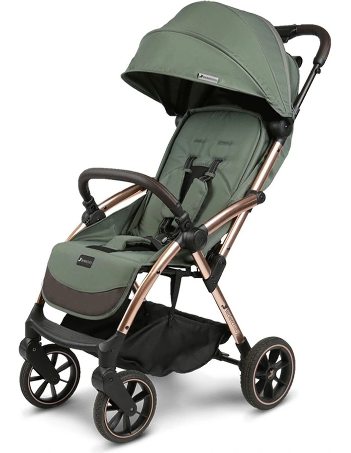 Influencer XL Pram in Army Green