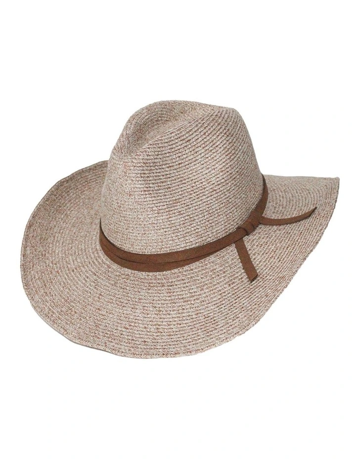 Rio Cowboy Hat in Wheat
