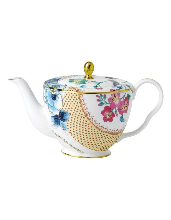 Butterfly Bloom 1L Teapot in Multi