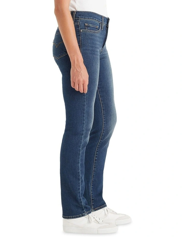 314 Shaping Straight Jeans in Zealous Blue