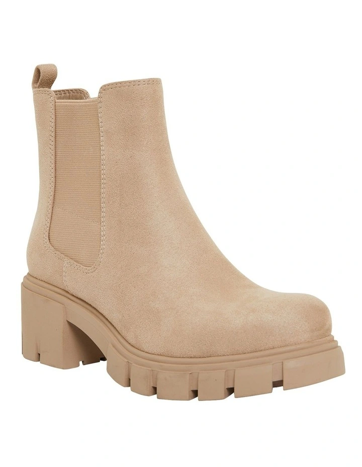 Hasty Sandy Micro Boots