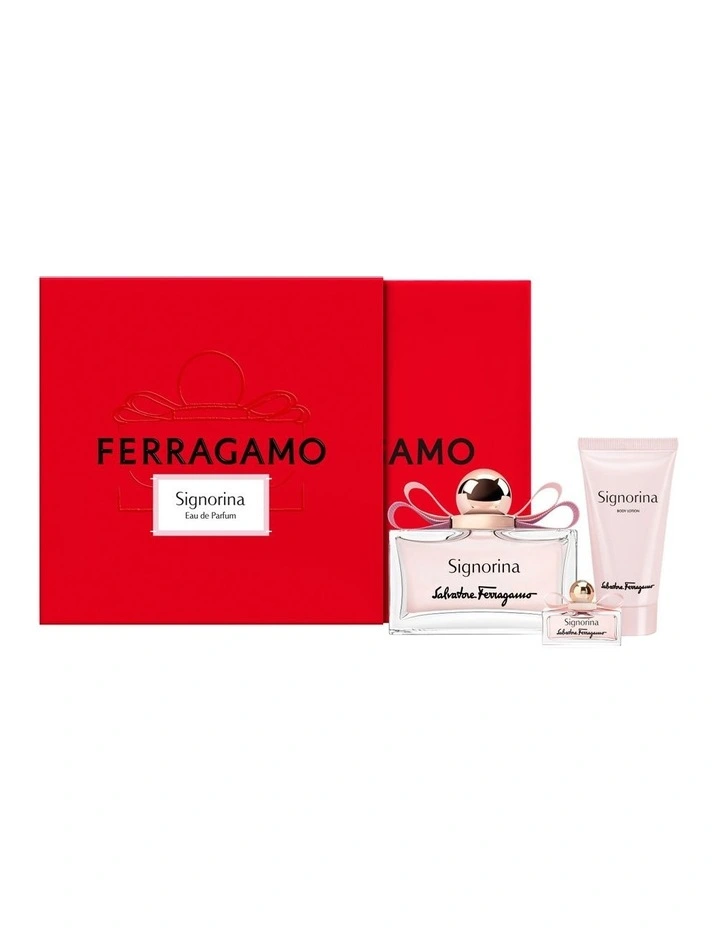 Signorina Eau de Parfum 100ml Coffret