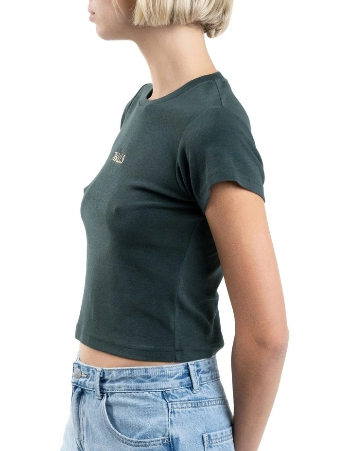 Secret Garden Mini Tee in Deep Forest