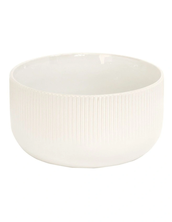 Brae Bowl 12x6cm in White