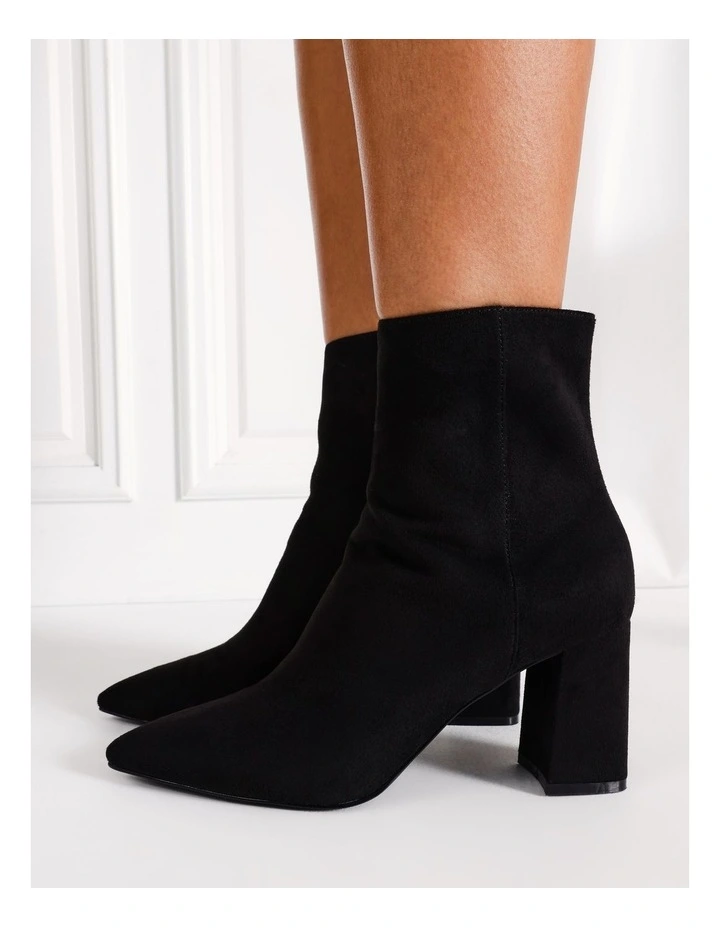 Megan Boot in Black