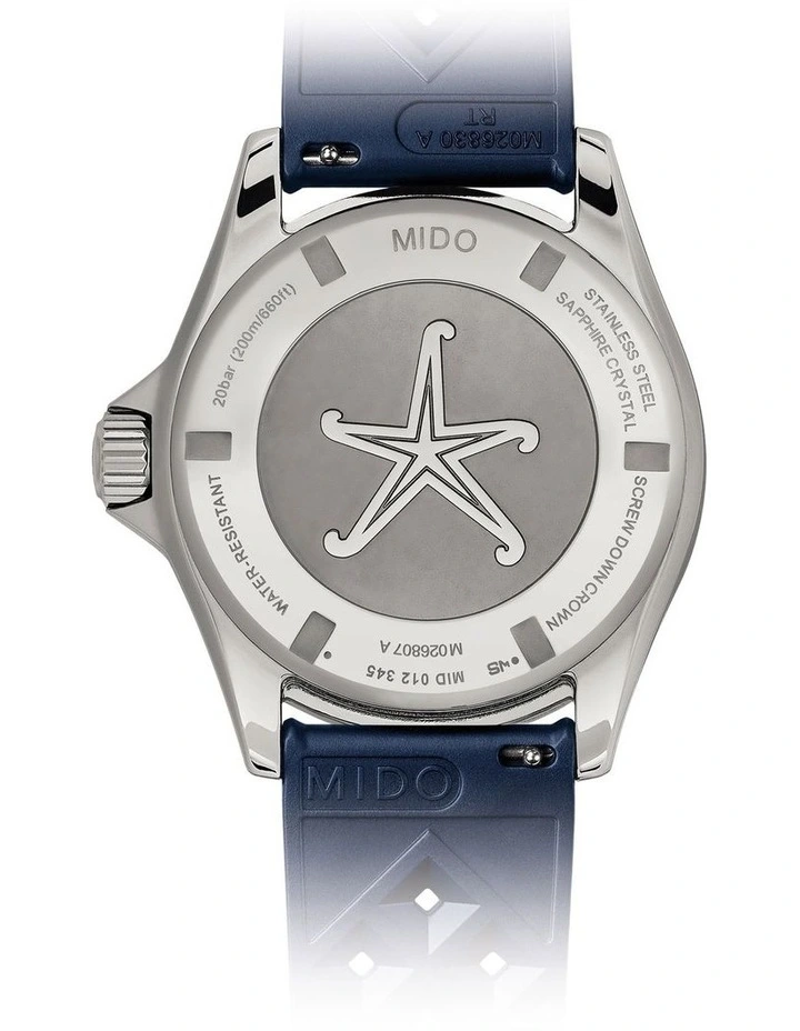 Ocean Star Tribute Swiss Watch in Blue