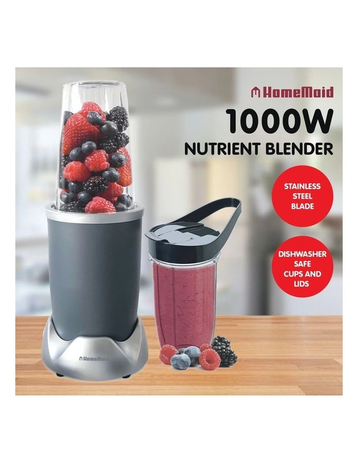 Nutrient Blender Food Processor 1000w SM-158HM