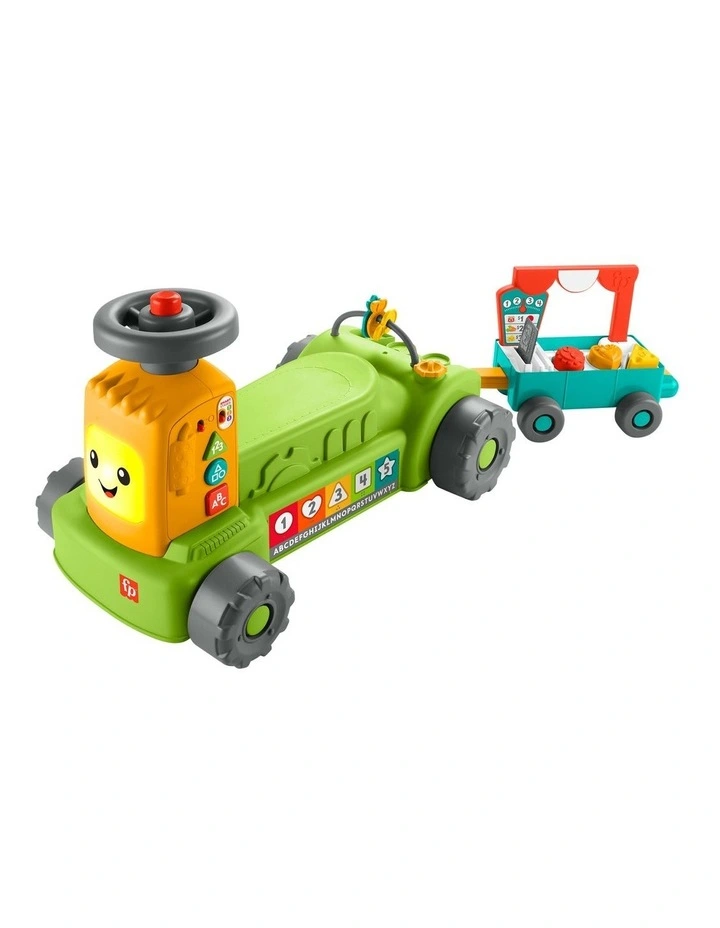 Laugh & Learn 4-in-1 Farm To Market Tractor