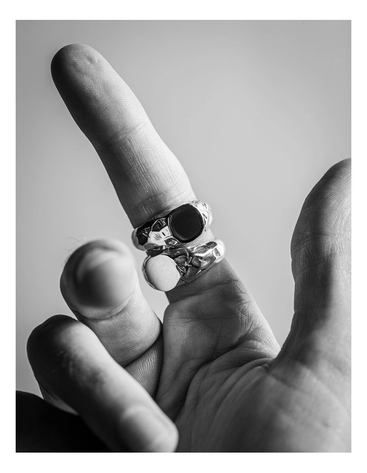 Jasper 1.0 Ring in Silver