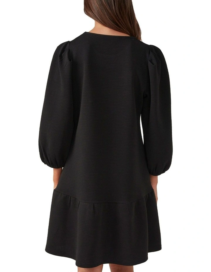 Celestial Dress in Black