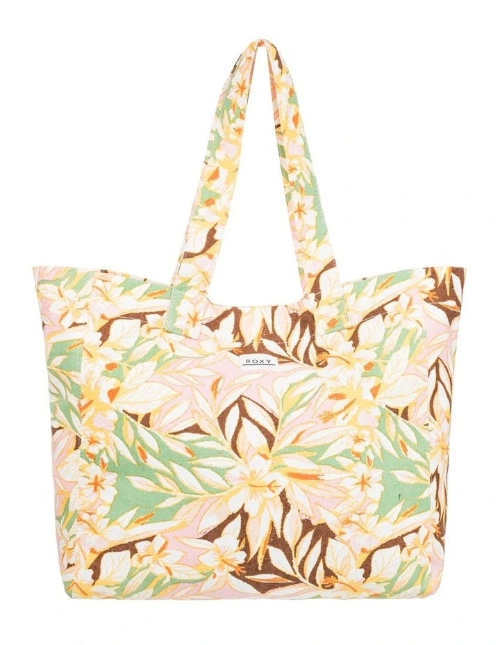 Anti Bad Vibes Tote Bag in Quiet Green Coast 2 Coast