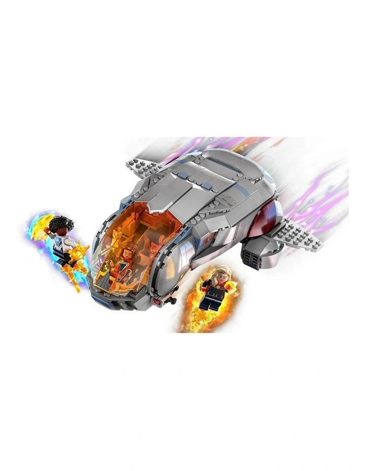 Super Heroes Marvel The Hoopty 76232