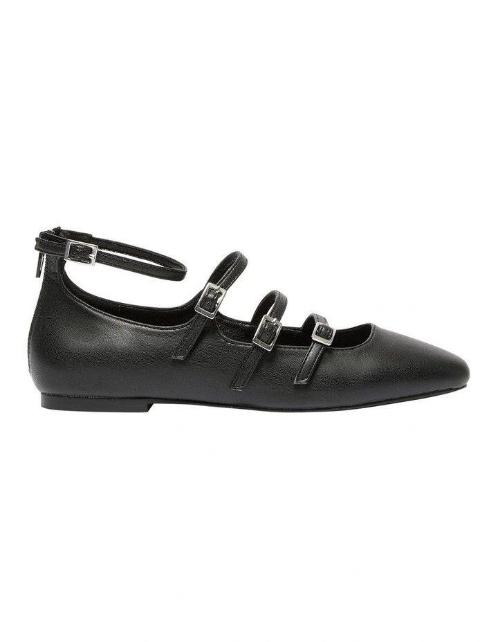 Samira Ballet Flats in Black