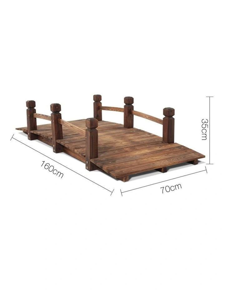 Wooden Rustic Bridge Decoration