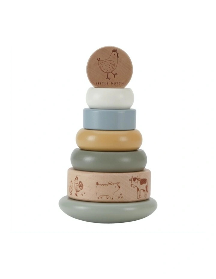 Little Farm Rocking Ring Stacker