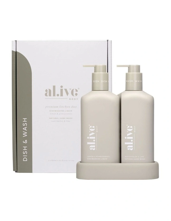 Handwash & Dishwashing Liquid Premium Kitchen Duo
