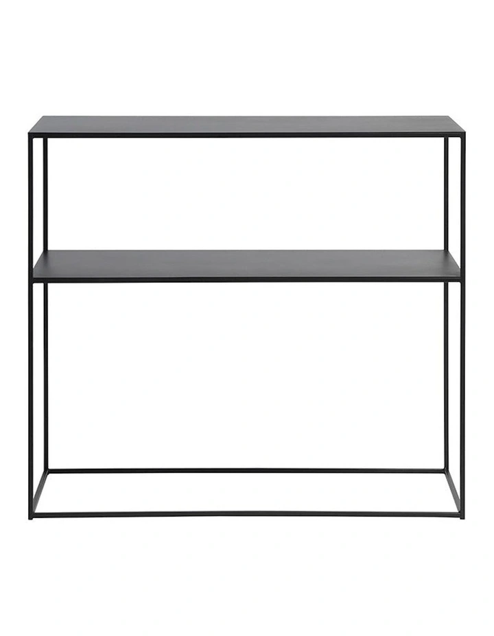 Pebble Console 90cm in Black