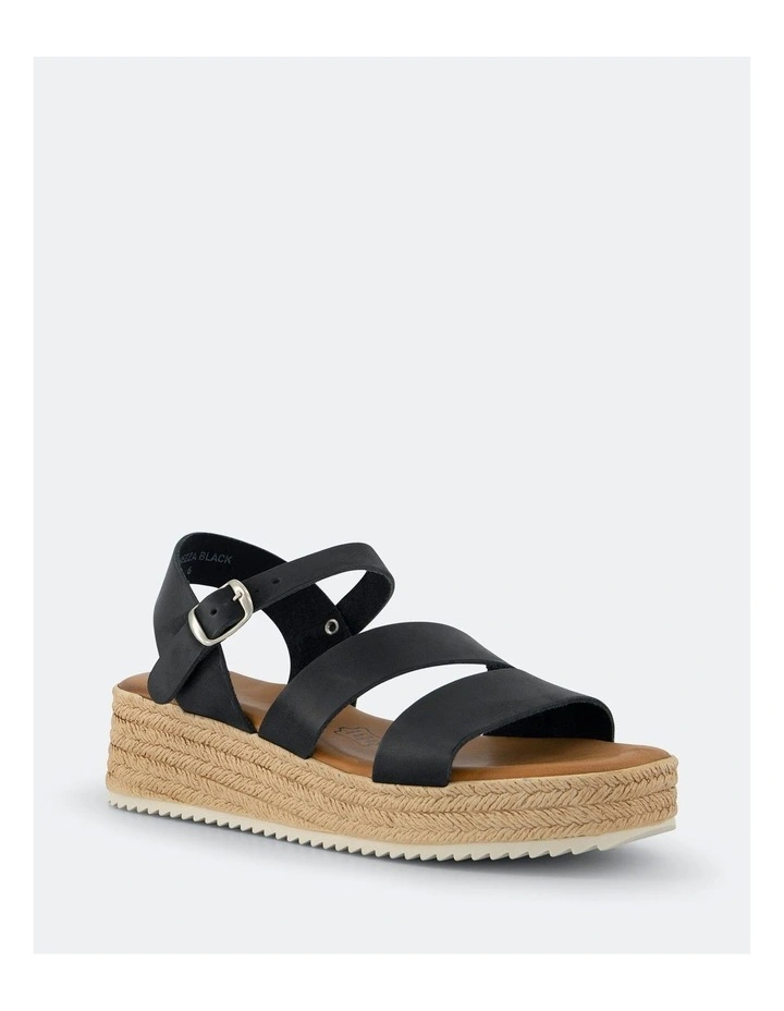Vanneza Sandals in Black