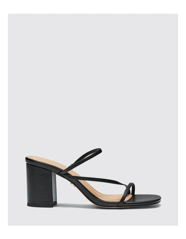 Nata Heels in Black