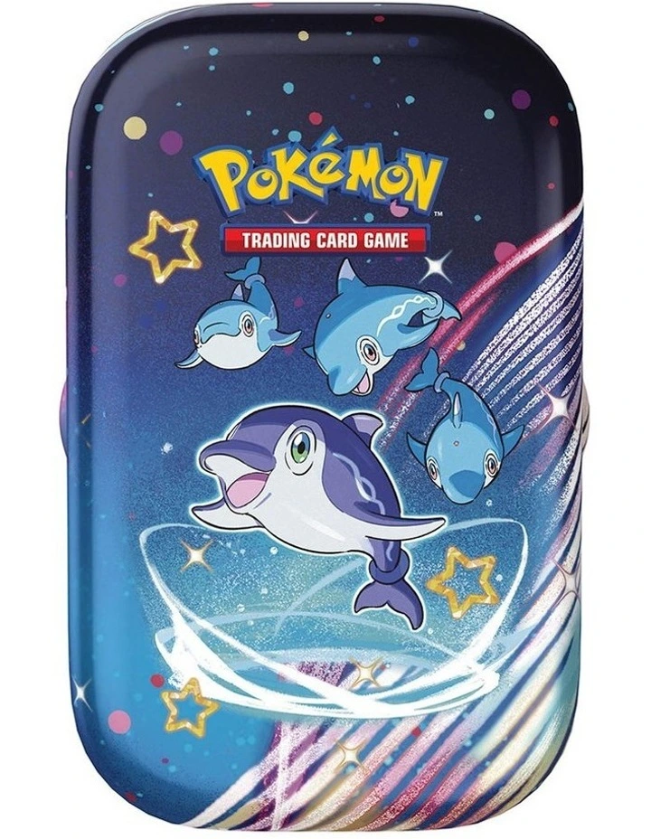 TCG Scarlet and Violet 4.5 Paldean Fates Mini Tin Assortment
