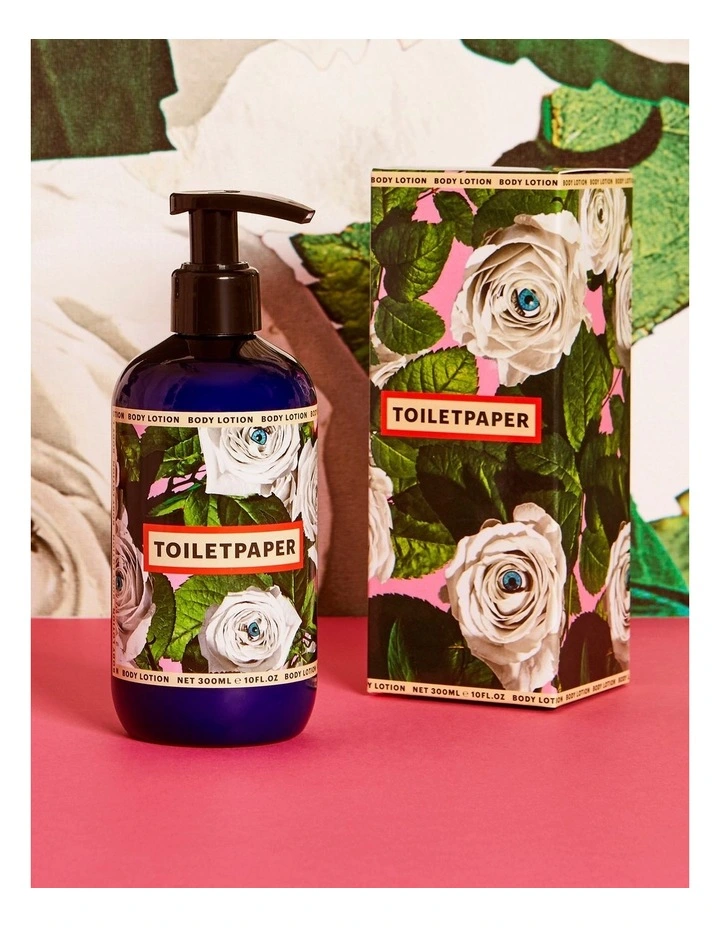 Turkish Rose & Rosemary Body Lotion 300ml