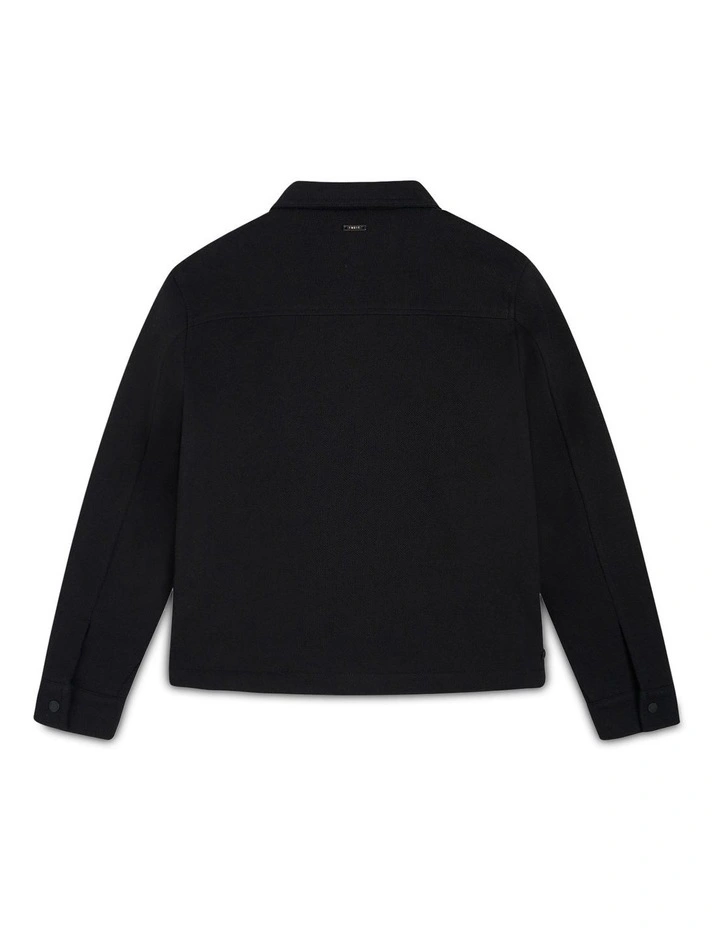 Westport Jacket (3-7 Years) in Black