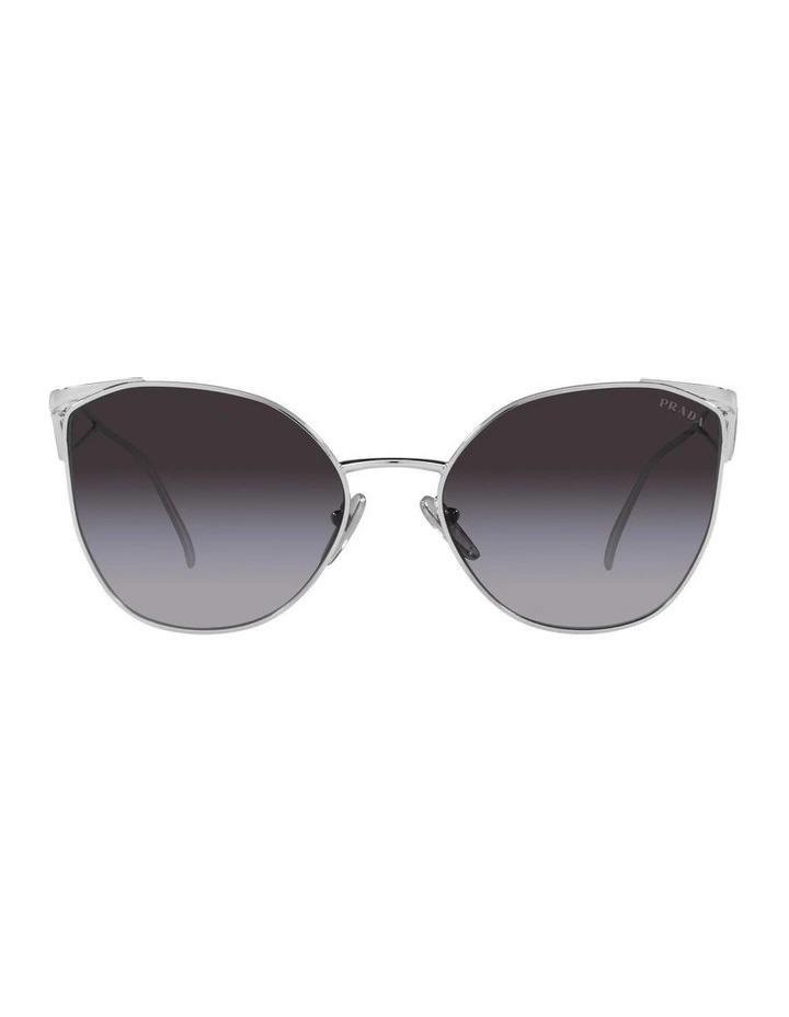 0PR 50ZS Sunglasses in Blue