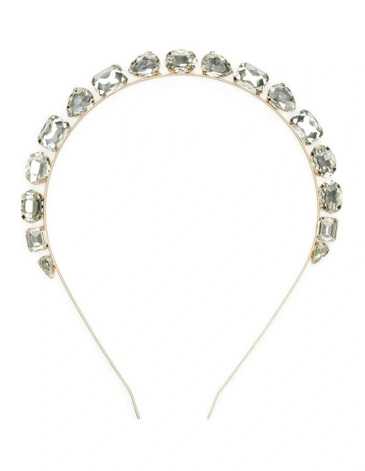 Lara Headpiece in Crystal