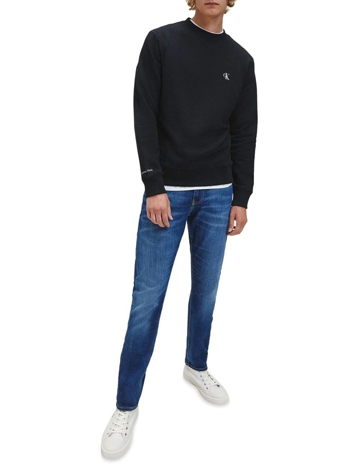 Core Low Rise Slim Jeans Mid in Blues