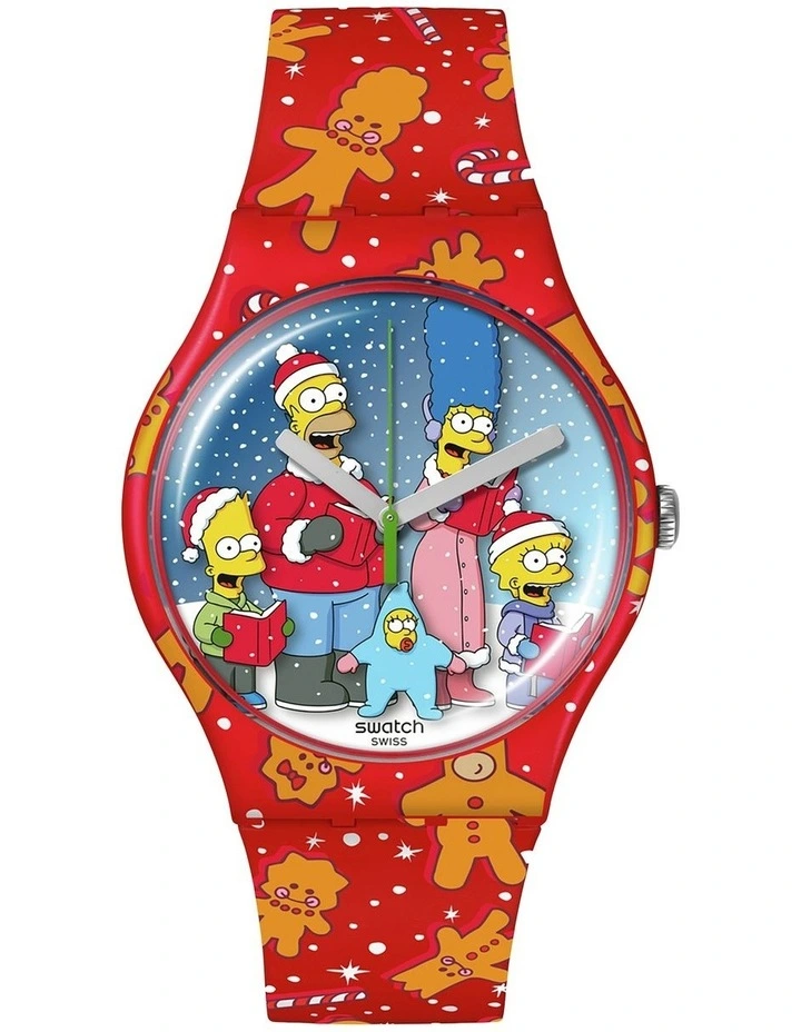 Wondrous Winter Wonderland Watch in Red