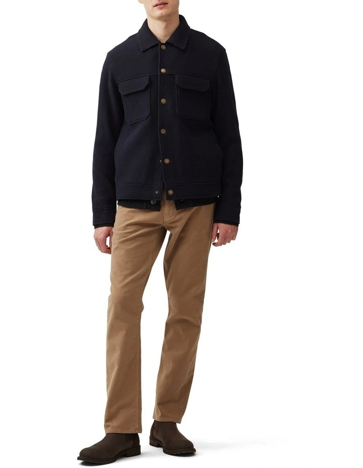 Bartletts Jacket in Navy
