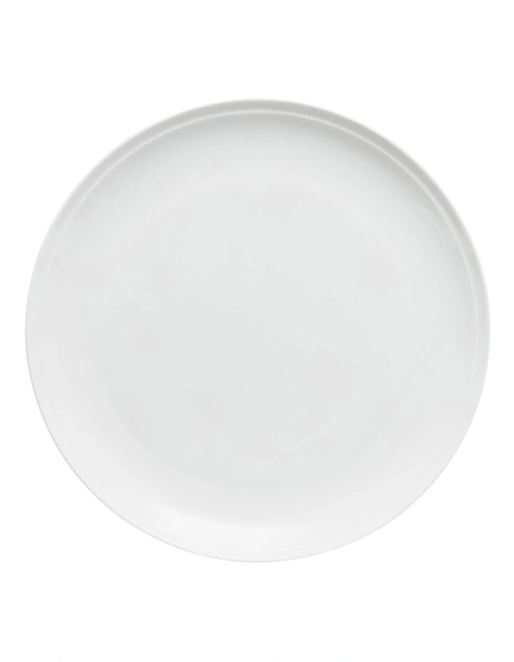 Edge Dinner Set 12 Piece in White