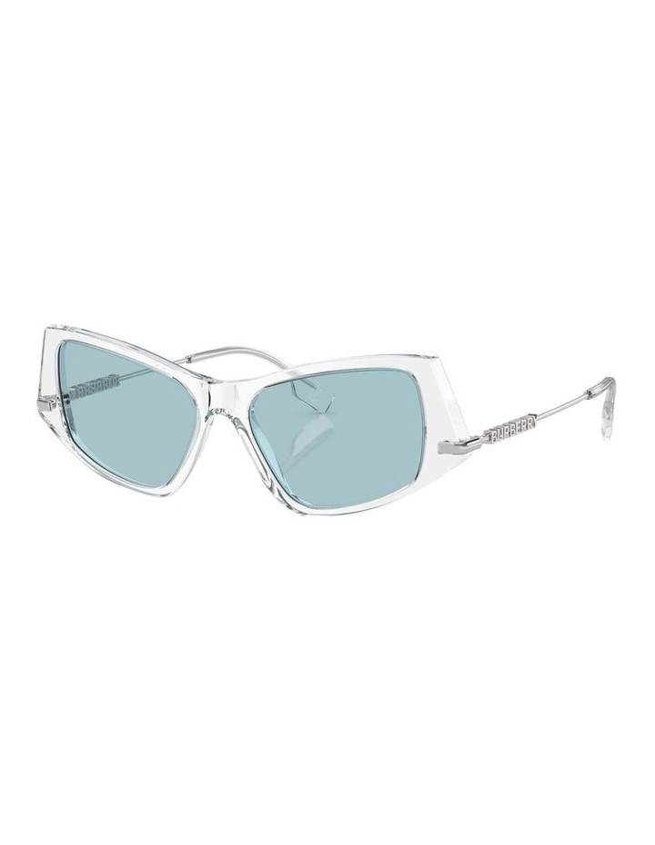 BE4408 Sunglasses in Transparent