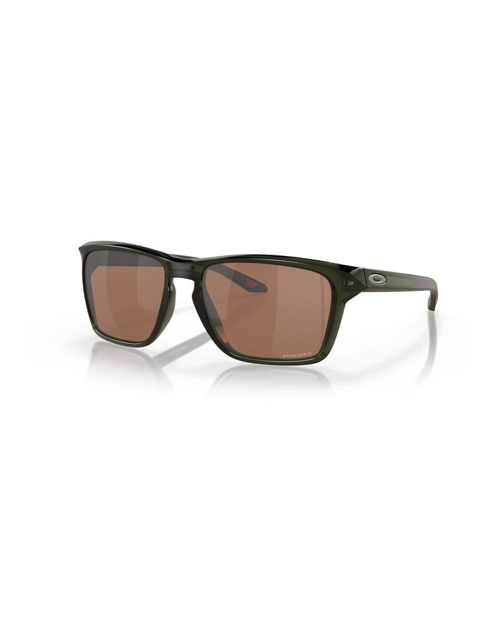 Sylas Sunglasses in Olive Ink