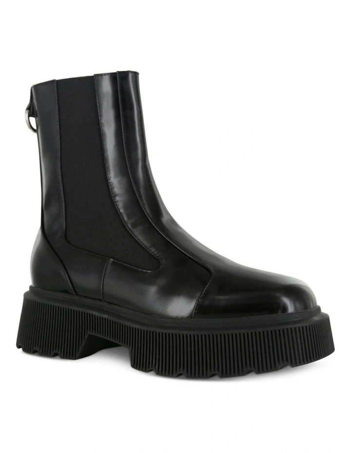 Jorja III Boots in Ebony