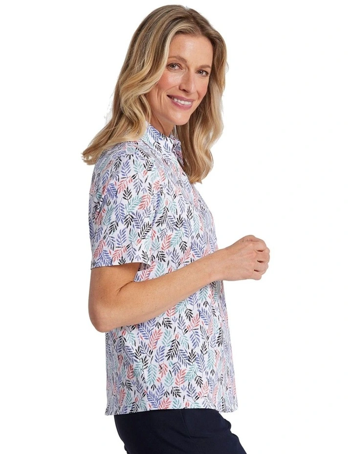 Kerr Polo Top in Spa