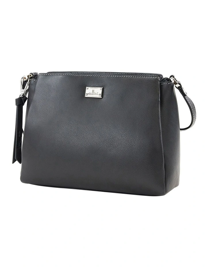Lorne Crossbody Bag in Black