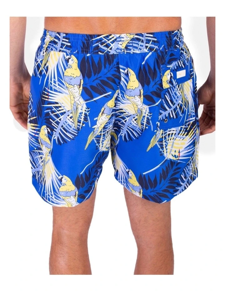 Macaws Boardshorts in Blue