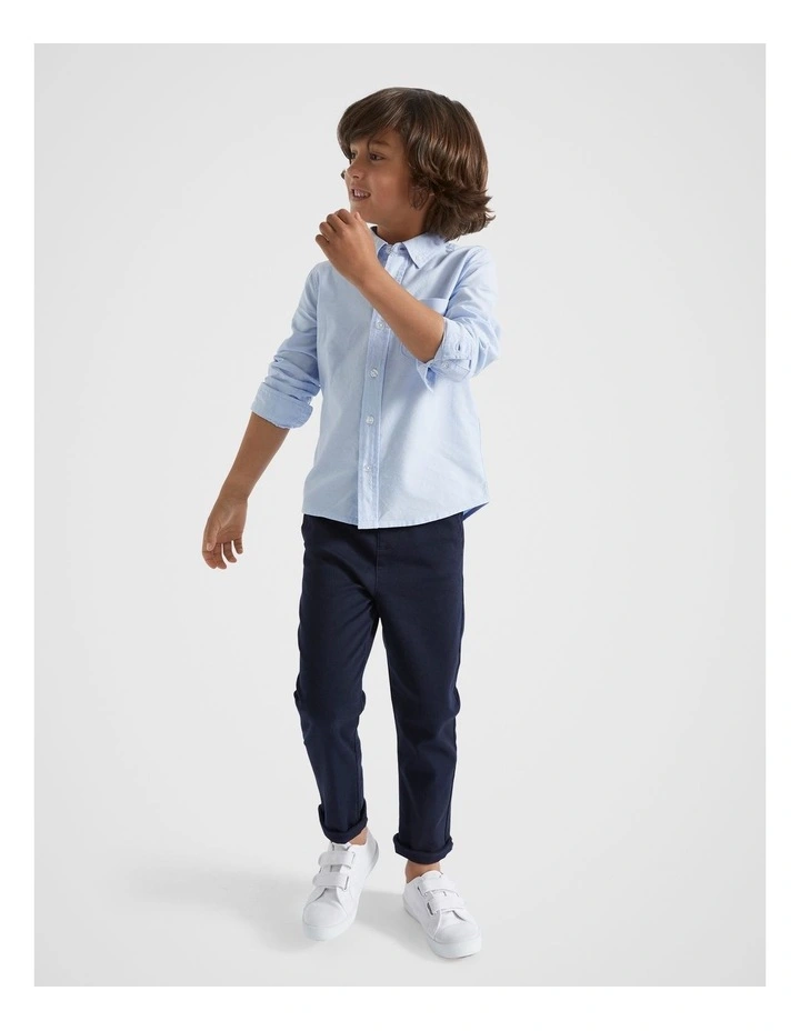 Core Oxford Shirt in Blue Jay