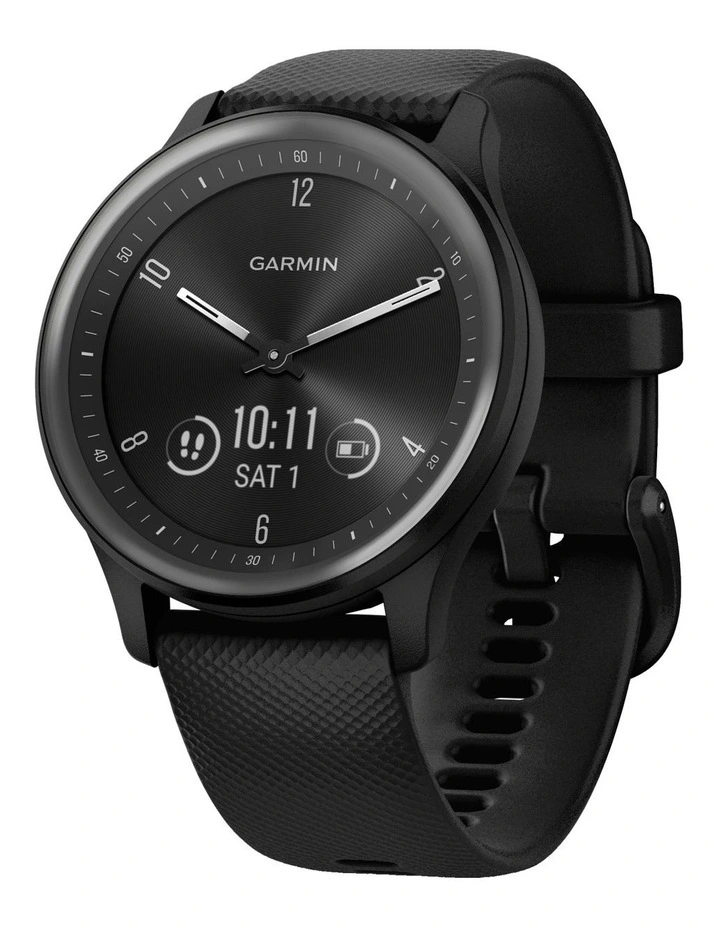 Vivomove Sport Hybrid Smartwatch Black