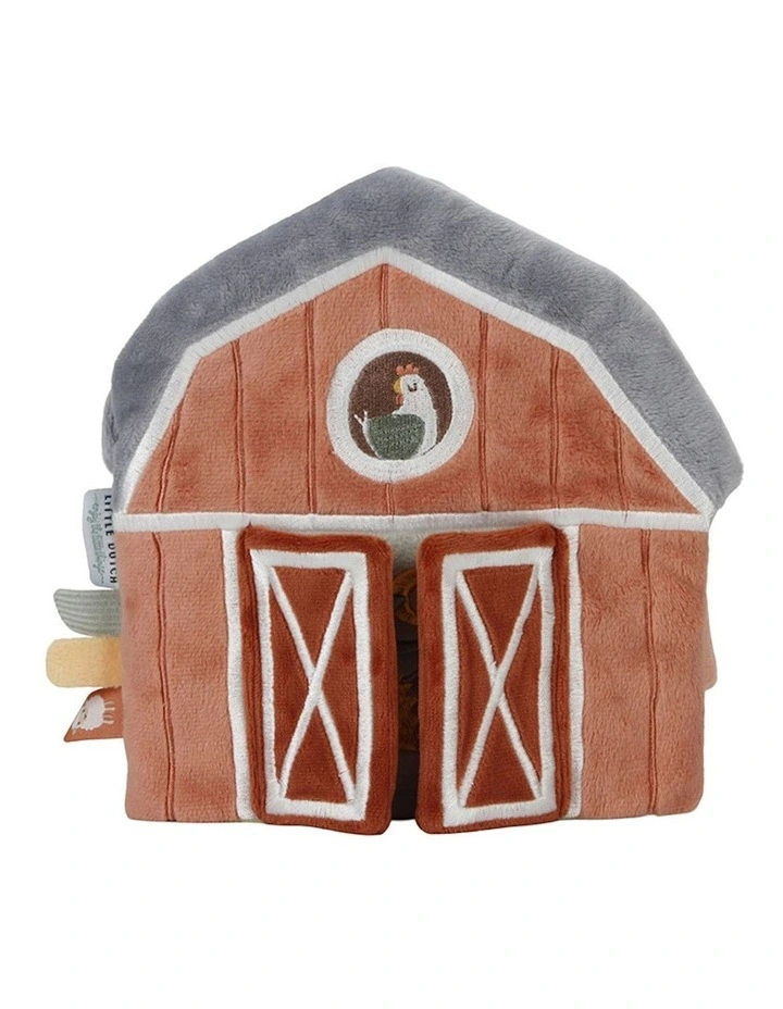 Little Farm Soft Activity Book