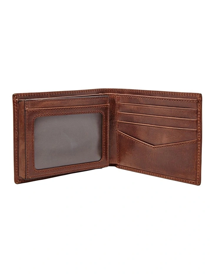 Fossil ML3729201 Brown Ryan Wallets