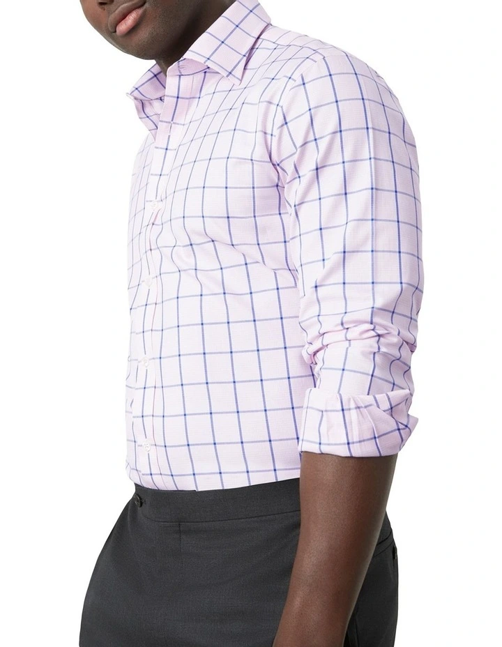 Hadden Shirt in Pink Navy