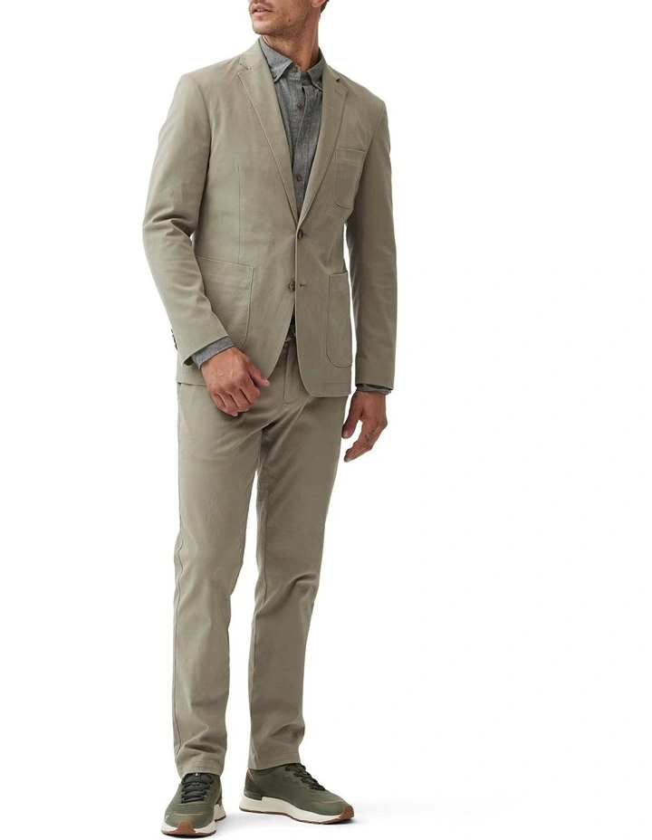 Fairton Sports Fit Jacket in Sage