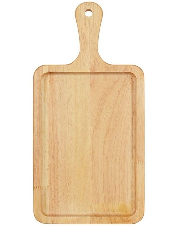 Rectangle Wooden Tray 35cm in Brown